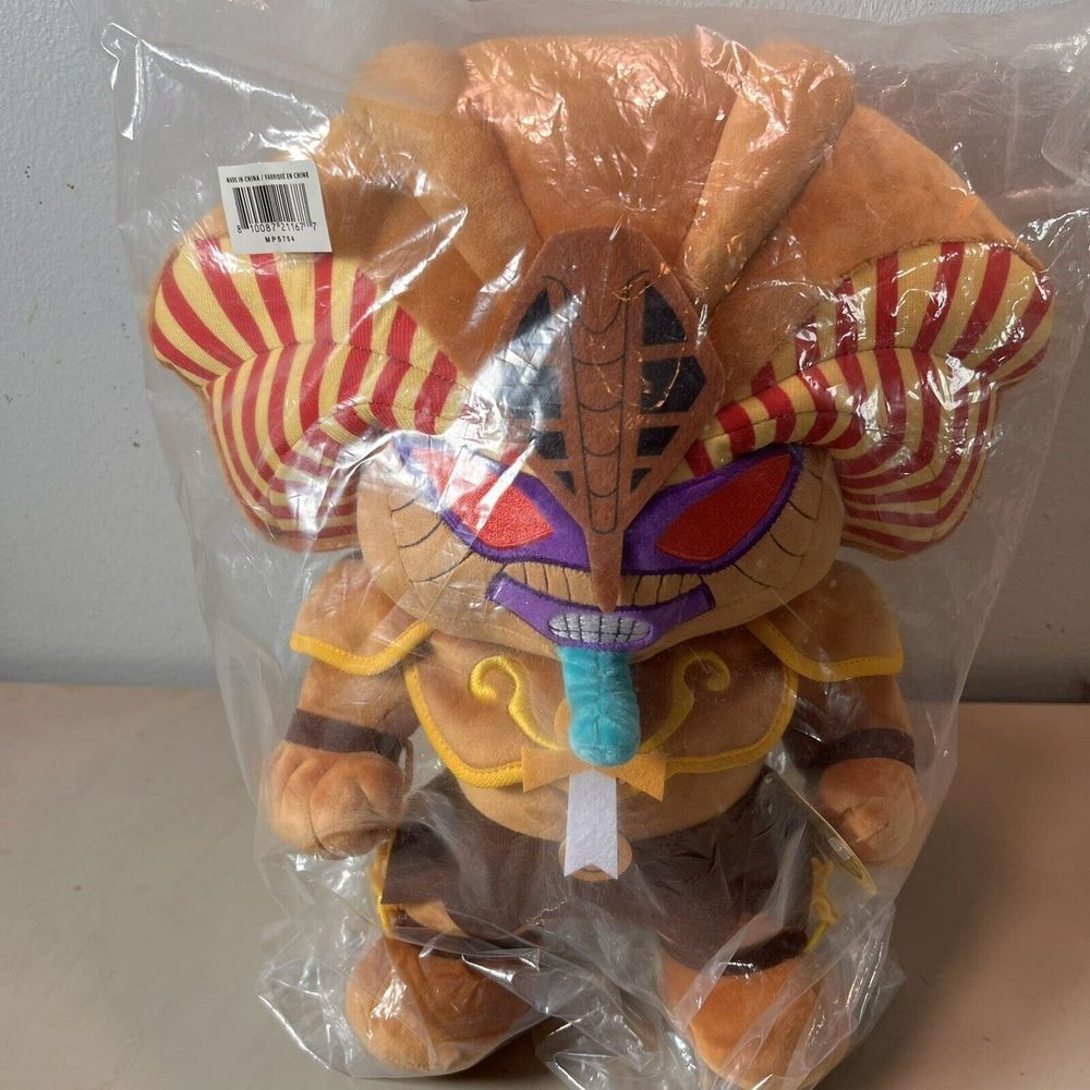 Yu-gi-oh 2023 San Diego Comic Con‎ Exclusive Collectible Exodia Deluxe Plush New - Picture 2 of 6